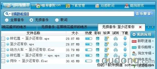 歌曲音质和无损音乐