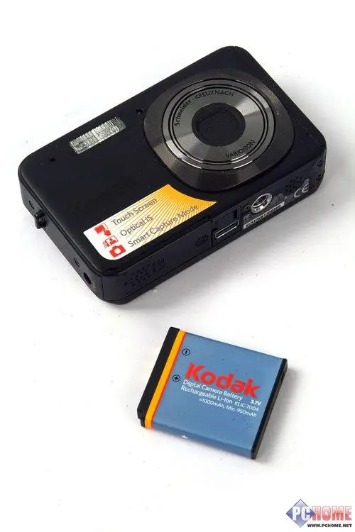 超值触摸屏消费相机柯达V1273简要评测(3)