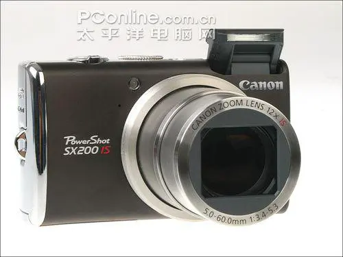 卡片机身藏巨炮轻巧佳能SX200IS评测(11)