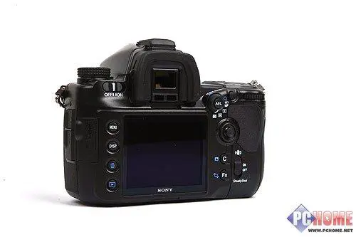 走向高端索尼首款全画幅单反α900评测(6)