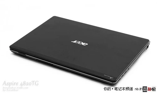 宏基4820TG外观介绍