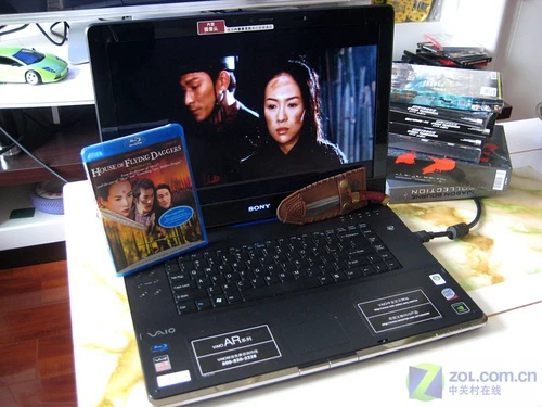 蓝光影音旗舰 索尼17寸AR68C评测(下) 