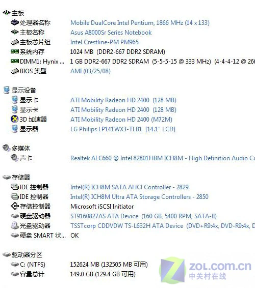 5800元配双核独显! 华硕X81热门本评测 