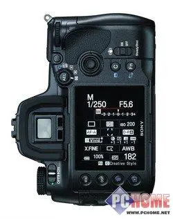 走向高端索尼首款全画幅单反α900评测(6)