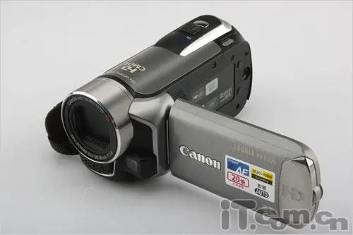 入门高清DV首选 佳能HF R106基础评测