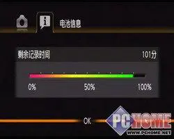 DV就是要大肚佳能双模存储HG20评测(5)