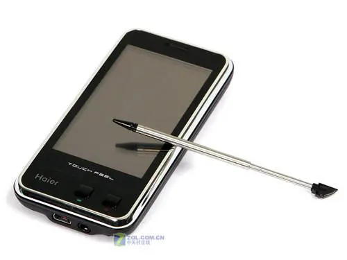 全触摸炫彩灯 "Touch Feel"海尔H2评测 触摸炫彩灯海尔国产Touch手机H2评测(3)