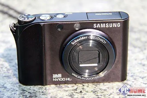 时尚专业小巧精美三星蓝调NV100HD评测(2)