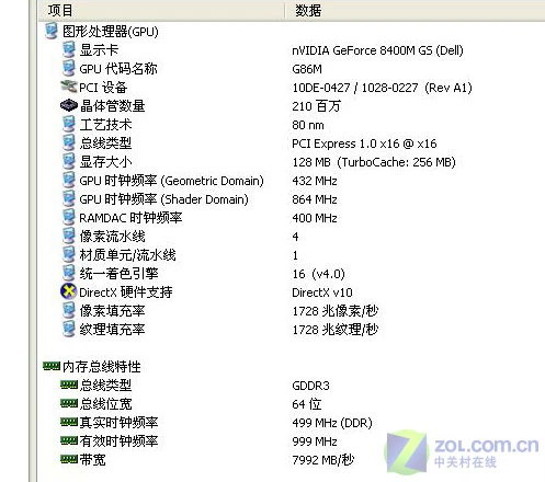 镁铝合金 高性价比 戴尔成就1400评测 
