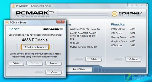 86GT鏖战四大游戏 华硕F8H游戏本评测 86GT鏖战四大游戏 华硕F8H游戏本评测