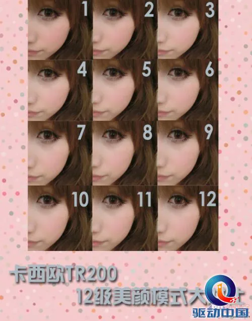 要做大美人 卡西欧TR200倾情评测