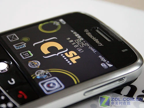 黑莓华丽转身 BlackBerry Bold评测上篇 