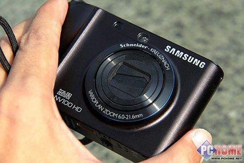 时尚专业小巧精美三星蓝调NV100HD评测