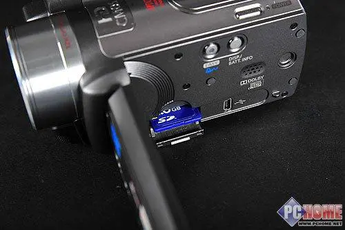 DV就是要大肚佳能双模存储HG20评测(4)