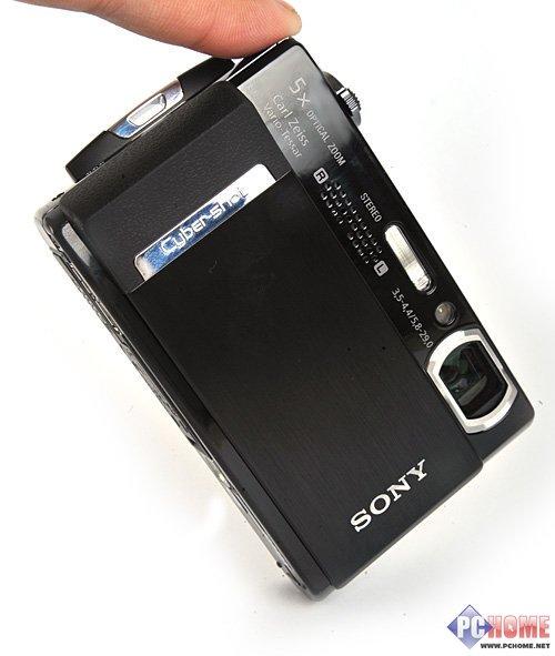 精致小巧时尚卡片DC索尼T500详细评测(4)