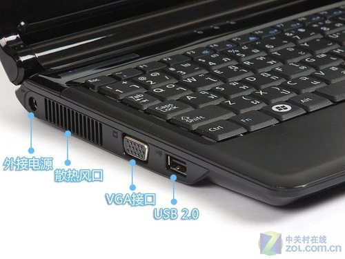 “无限大”时尚 富士通上网本M2010评测 