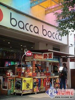 精致小巧时尚卡片DC索尼T500详细评测(7)