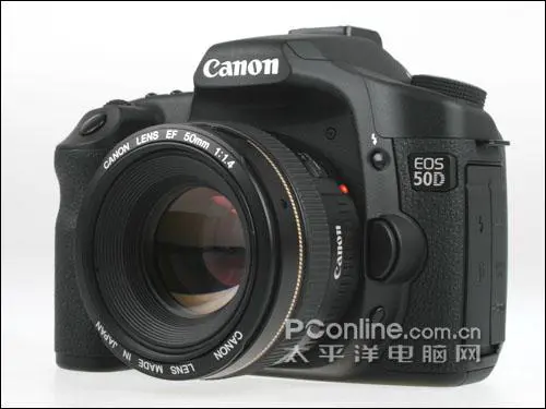 骨子里的强悍佳能升级版单反50D评测(2)