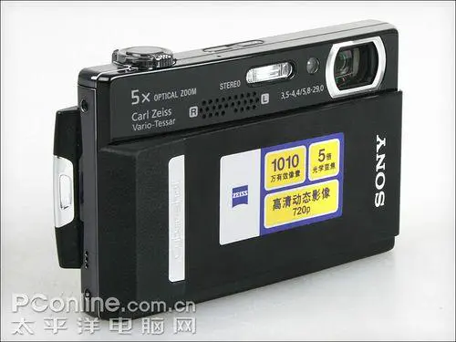 高清录像卡片机时尚索尼T500全面评测(14)