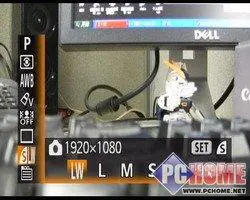 DV就是要大肚佳能双模存储HG20评测(5)