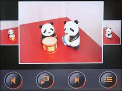 乐趣触摸拍摄体验3寸大屏明基T850评测(6)