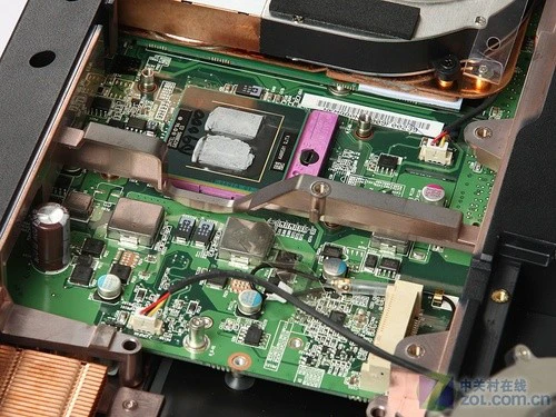 GTX 280M双卡啥样 顶级游戏本拆解评测 GTX 280M双卡啥样 顶级游戏本拆解评测