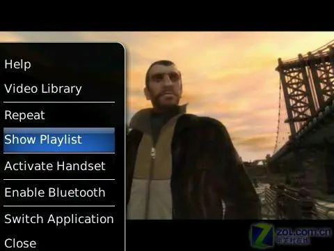 首款触屏BlackBerry 黑莓9500独家评测 624MHz处理器黑莓触摸屏手机9500评测(6)