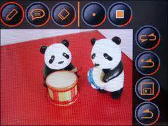 乐趣触摸拍摄体验3寸大屏明基T850评测(4)