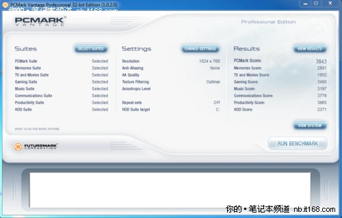 系统评估、核心硬件性能与整机性能测试