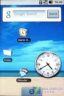 来势汹汹首款谷歌Android手机G1评测(2)