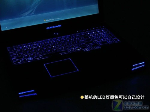 游戏怪兽驾临 Alienware顶配本独家测试 