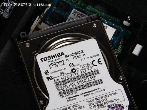 硬件配置均衡可应付办公及娱乐应用需求