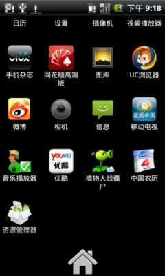 屏幕及android系统