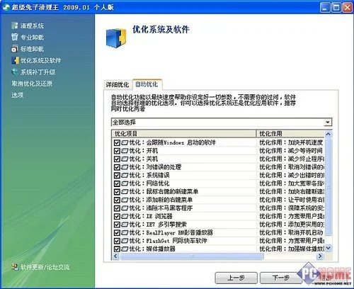 我的地盘我做主 四大系统优化工具横评
