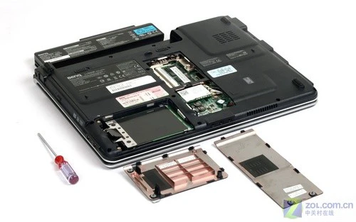 配9600GT显卡!明基S42超强本评测(下) 配9600GT显卡!明基S42超强本评测(下)