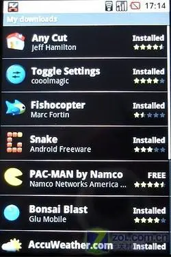 来势汹汹 首款Android T-mobile G1评测 来势汹汹首款谷歌Android手机G1评测(5)