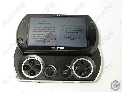 这个激情了 PSP go实机完全拆解大评测 