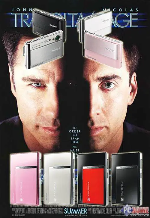 出色的成像能力索尼富士全面PK评测