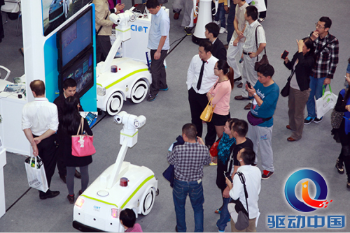 中智物联：智慧机器人引领物联网新应用