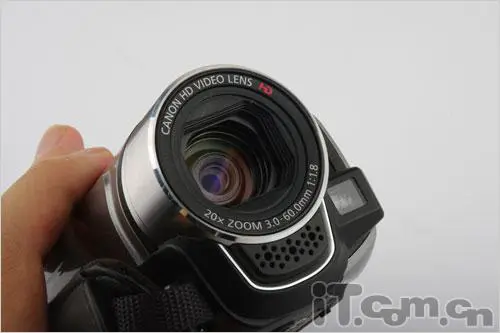 入门高清DV首选 佳能HF R106基础评测