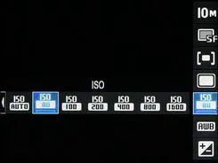 三星NV9评测_菜单