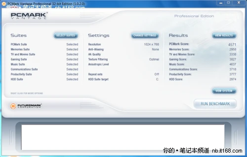 系统评估与整机性能测试体现硬件均衡性