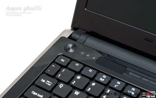 宏基4820TG外观介绍