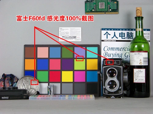 第七代Super CCD 富士高性价比F60fd评测 