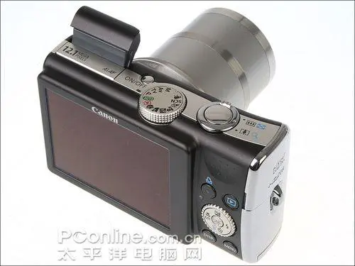 卡片机身藏巨炮轻巧佳能SX200IS评测(2)