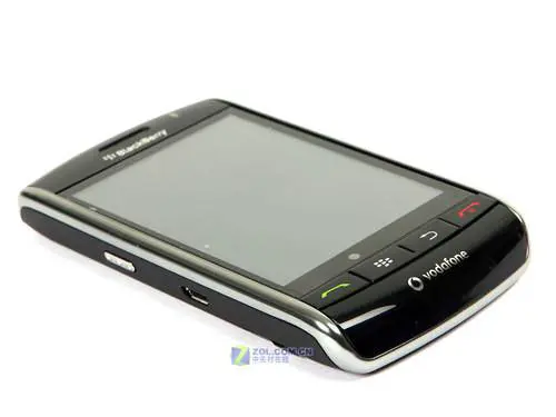 首款触屏BlackBerry 黑莓9500独家评测 624MHz处理器黑莓触摸屏手机9500评测(2)