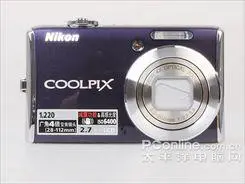 高速响应时尚DC四倍光变尼康S620评测