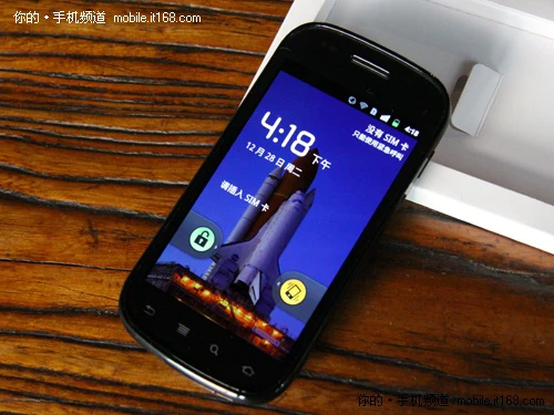 谷歌Nexus S开箱照+包装盒及配件