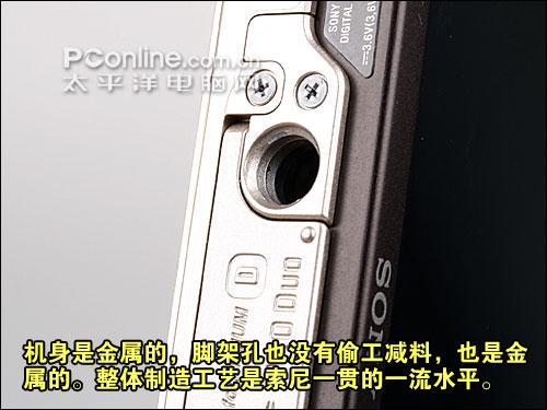 金属机身时尚卡片DC索尼T700详细评测(5)