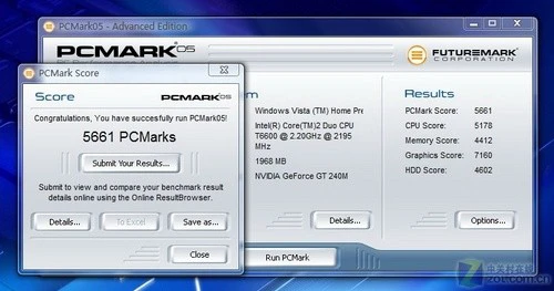 双显卡切换 配GT240独显宏碁5935G评测 